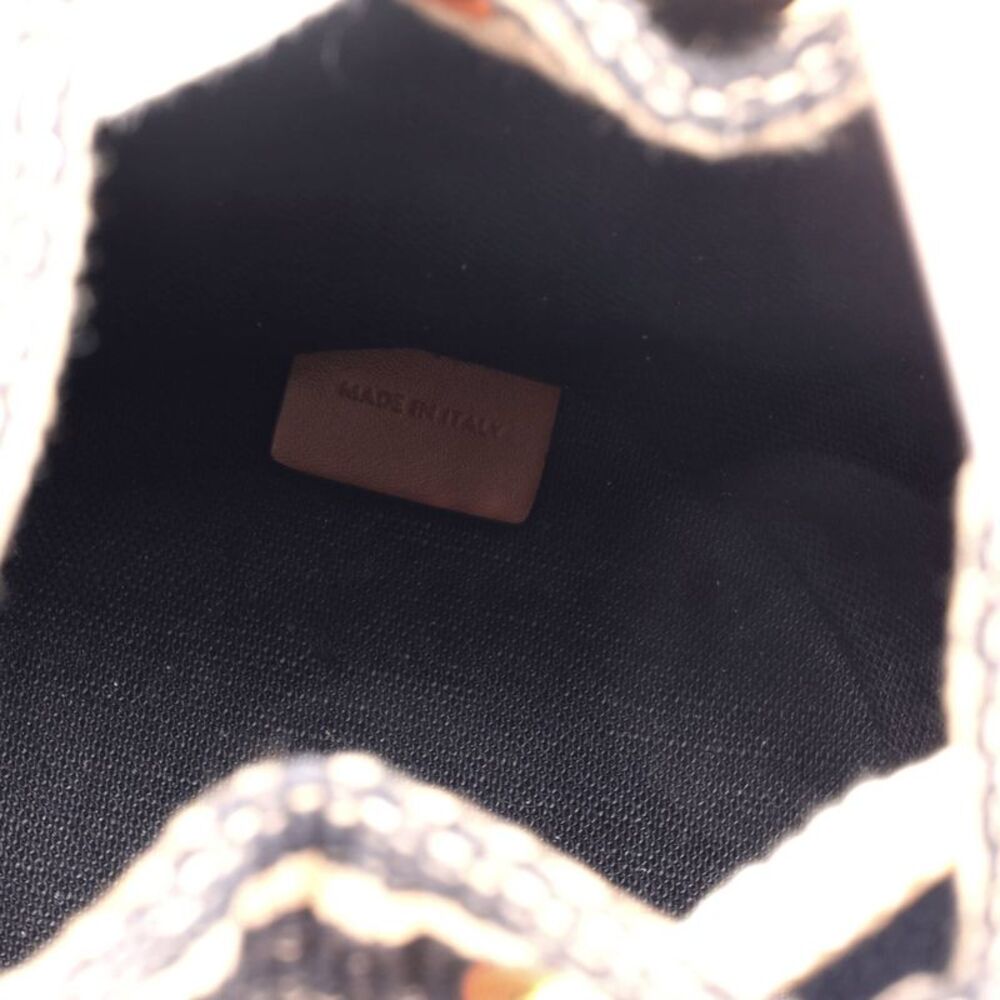 Celine Drawstring Bucket Bag Triomphe Printed Tex… - image 5